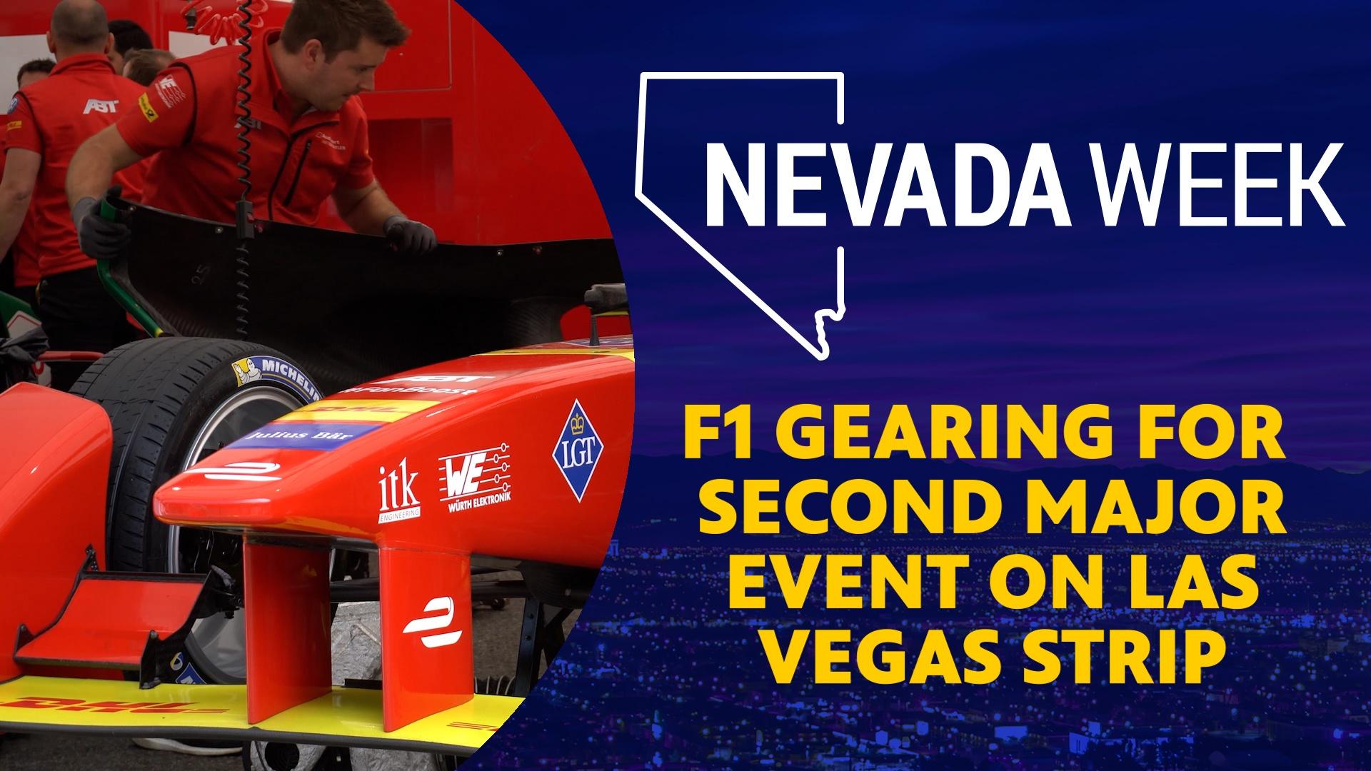 F1 gearing for second major event on Las Vegas Strip