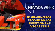 F1 gearing for second major event on Las Vegas Strip