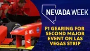 F1 gearing for second major event on Las Vegas Strip