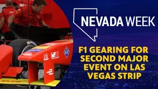 F1 gearing for second major event on Las Vegas Strip