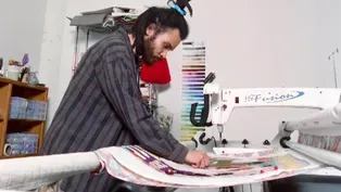These quilts weave together America's complicated history