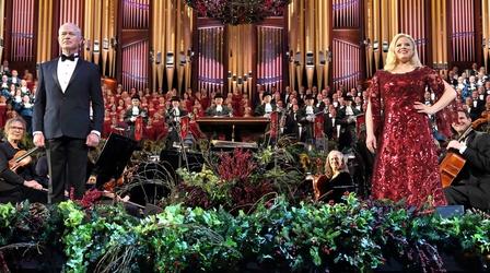 Video thumbnail: Christmas With The Tabernacle Choir O Holy Night: Christmas with The Tabernacle Choir