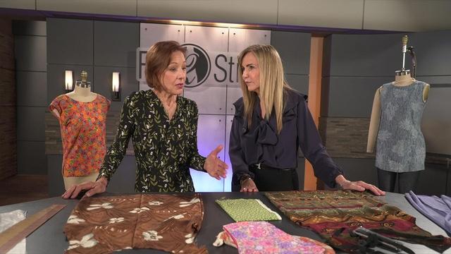 Fit 2 Stitch | Sewing with Curved Lines