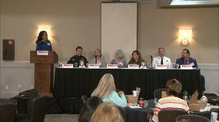 Video thumbnail: NC Channel NCCAA Opioid Forum: Western NC First Responders