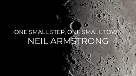 Video thumbnail: WBGU Documentaries One Small Step, One Small Town: Neil Armstrong