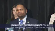 Richard Irvin Slams Pritzker, Sidesteps Questions