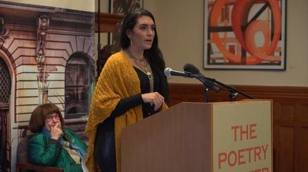 Video thumbnail: State of the Arts Francesca Maximé at the Poetry Center