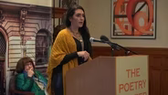 Francesca Maximé at the Poetry Center