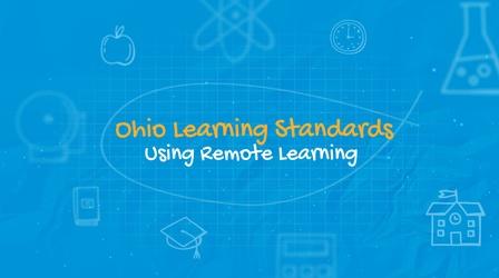 Video thumbnail: Western Reserve Public Media Educational Productions Ohio Learning Standards Using Remote Learning