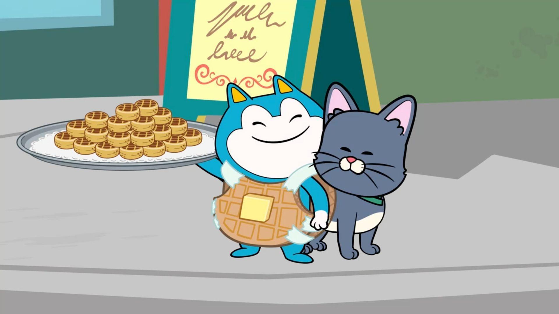 The Waffle Man/Loopa-palooza