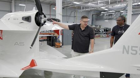 Video thumbnail: Crossing South Icon Aircraft Factory Tour
