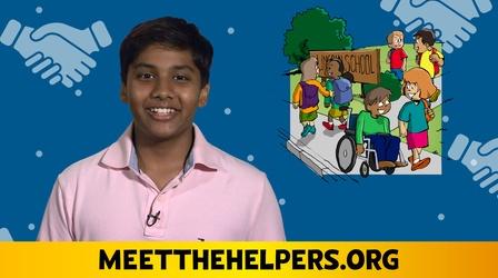 Video thumbnail: Meet the Helpers Meet The Helpers | Youth Helper: Crisis