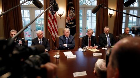 Video thumbnail: PBS NewsHour The potential for escalation if U.S. launches Syria strike