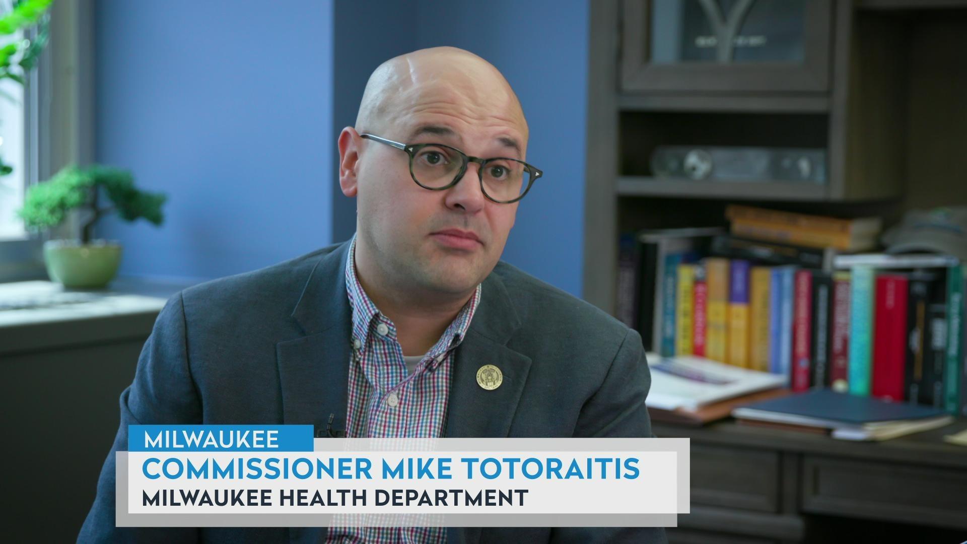Mike Totoraitis on the CDC and lead in Milwaukee schools