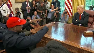 Trump Finds Kanye West ‘Impressive’ at White House Lunch
