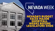 Nevada’s budget faces major shortfall weeks before Legislature ends