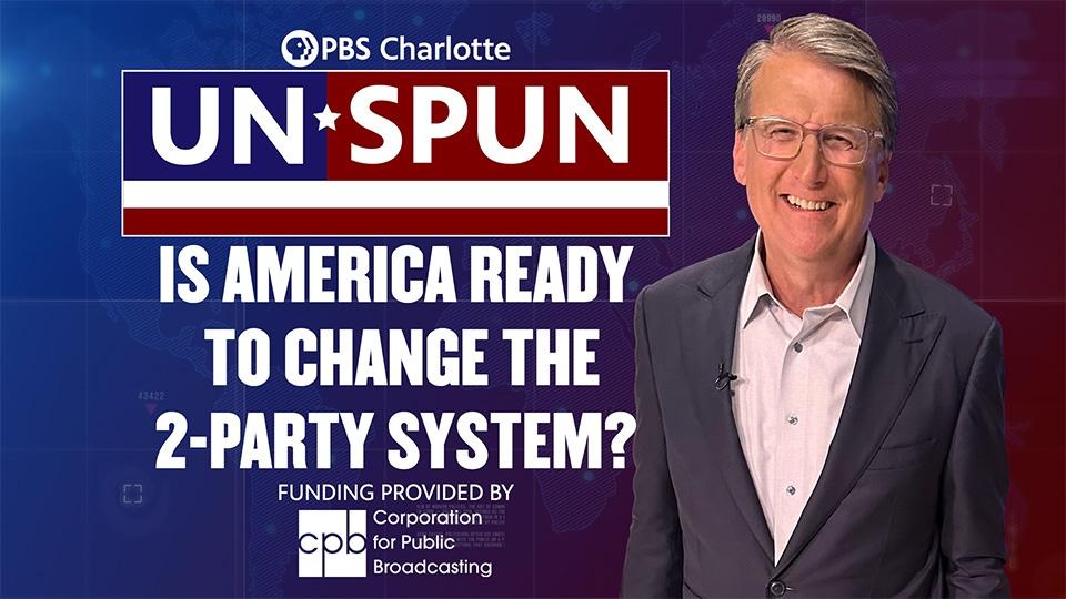 Unspun asks: Is America ready for a third party, or stuck in two-party rule?