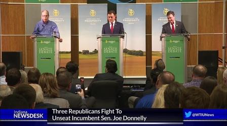 Video thumbnail: Indiana Newsdesk Newdesk#542