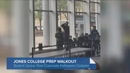 Jones College Prep Students Stage Walkout