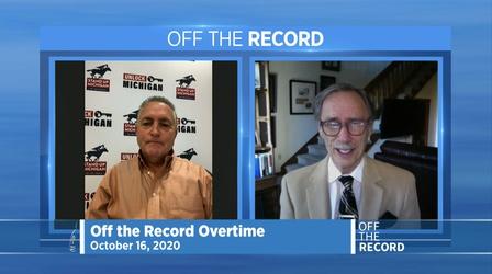 Video thumbnail: Off the Record Oct. 16, 2020 - Ron Armstrong | OTR OVERTIME