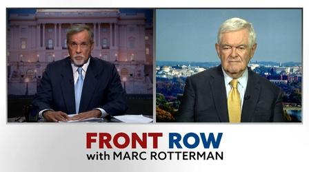 Video thumbnail: Front Row with Marc Rotterman August 26, 2022 - FRONT ROW with Marc Rotterman