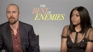Sam Rockwell & Taraji P. Henson for "The Best of Enemies"