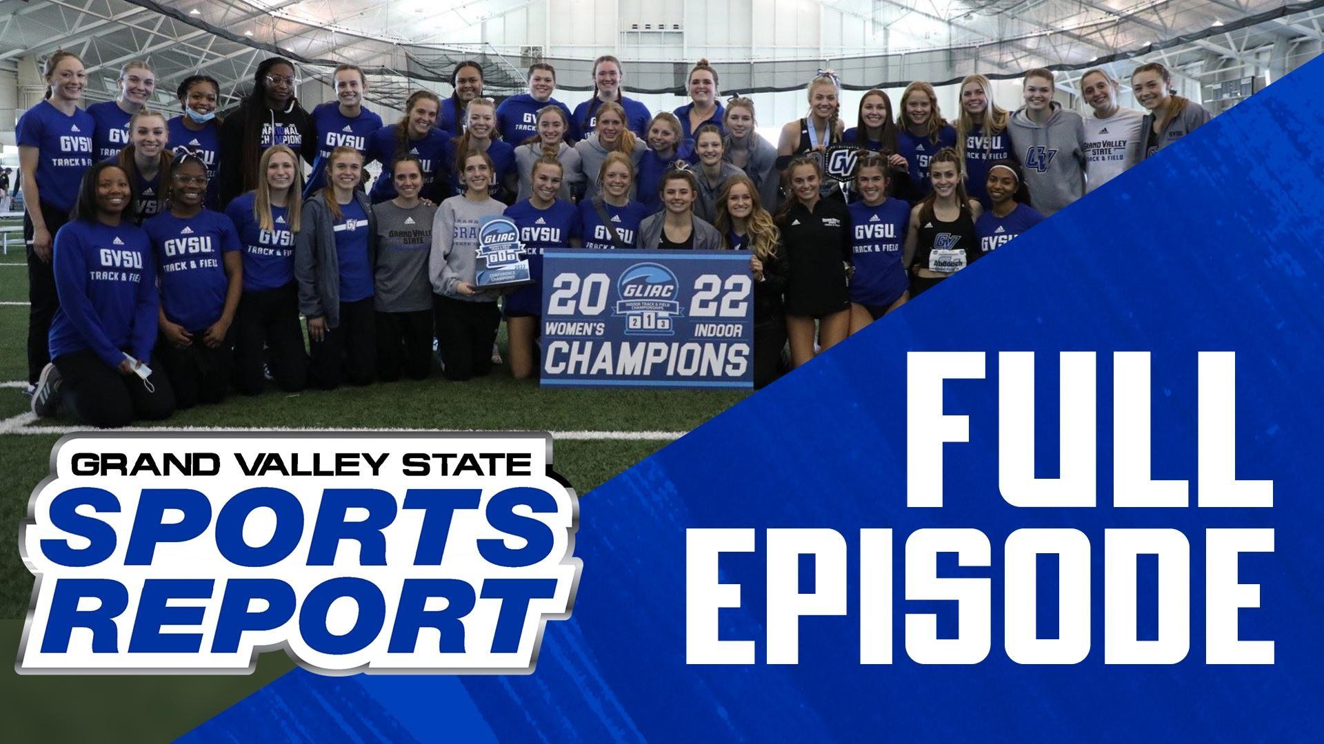 Grand Valley State Sports Report | Season 2022 | 10/04/21 - Full Episode |  Nebraska Public Media