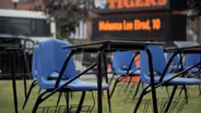 Students rally as senators promise to push for gun control