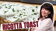 Ricotta Toast