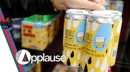 Video thumbnail: Applause Applause September 23, 2022: Beer Can Art, Hough Bakery