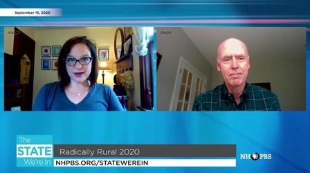 Video thumbnail: The State We're In 9/15/2020 - Radically Rural 2020