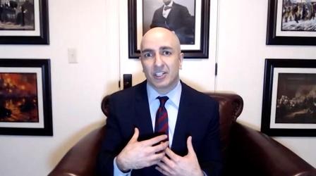 Video thumbnail: Almanac Mpls Federal Reserve President Kashkari Talks Jobs