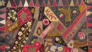 Appraisal: 1891 Crazy Quilt Top