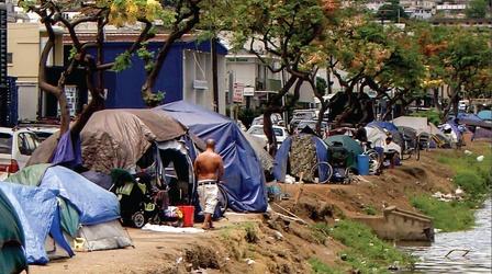 Video thumbnail: Insights on PBS Hawaiʻi 7/29/21 Homeless Crisis Update