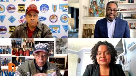 Video thumbnail: One Detroit Tuskegee Airman Move to Charles H. Wright