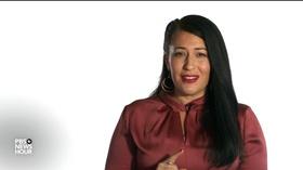 Video thumbnail: PBS NewsHour A poet’s take on looking to language for ‘radical hope’