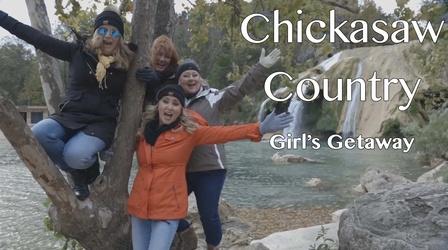 Video thumbnail: Family Travel with Colleen Kelly Discovering Chickasaw Country, Oklahoma - Girls Getaway