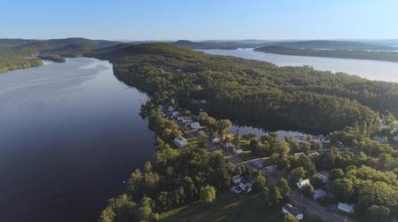 Video thumbnail: Assignment: Maine Belgrade Lakes, From Above