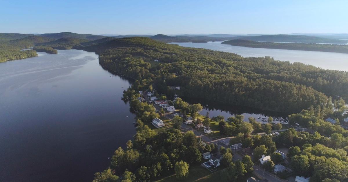 Assignment Maine Belgrade Lakes, From Above PBS