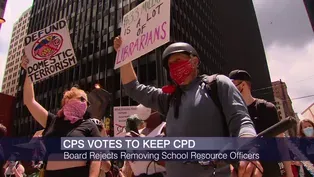 CPS Board Rejects Motion to Terminate Contract With Police