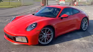 2020 Porsche 911 Carrera S & 2020 Ford Explorer