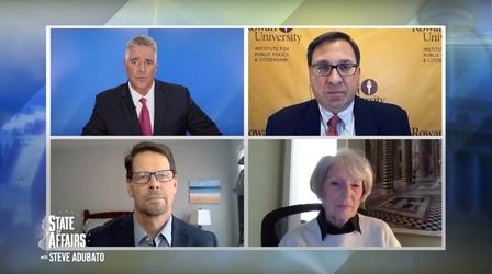 Video thumbnail: State of Affairs with Steve Adubato Dr. Dworkin, Bergeron & Dr. Formicola; Roginsky & DuHaime