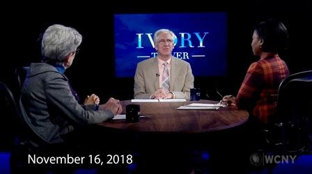 Video thumbnail: The Ivory Tower Recap Election; Amazon lottery; A raise for NY lawmakers