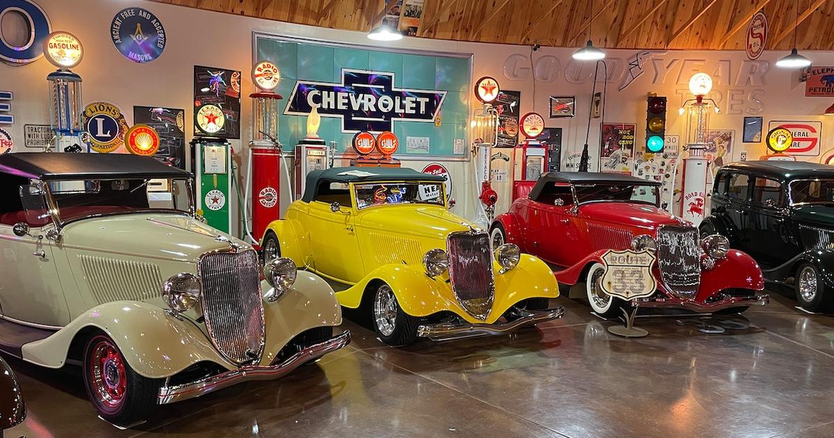 WHEELS Vaughn Veit Veit Automotive Foundation and Museum Season