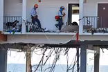 Floridian surveys ‘total devastation’ from Hurricane Michael