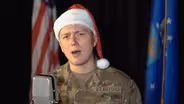 U.S. service members sing classic Christmas carol