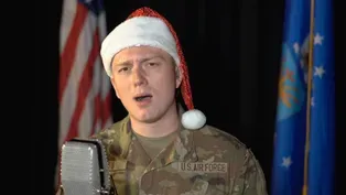 U.S. service members sing classic Christmas carol