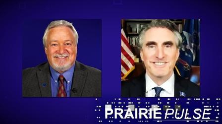 Video thumbnail: Prairie Pulse Prairie Pulse 1735: Doug Burgum