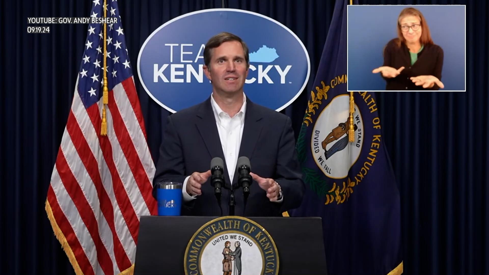 Beshear Defends Conversion Therapy Ban