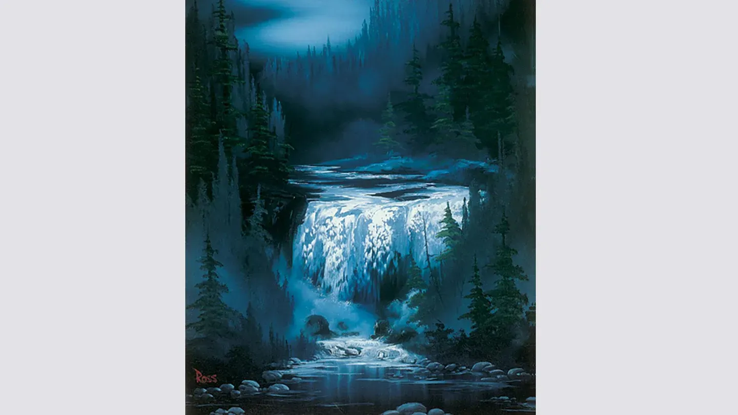 Evening at the Falls